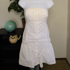 Guess strapless dress